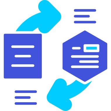 dosya web simgesi, basit vektör illüstrasyonu