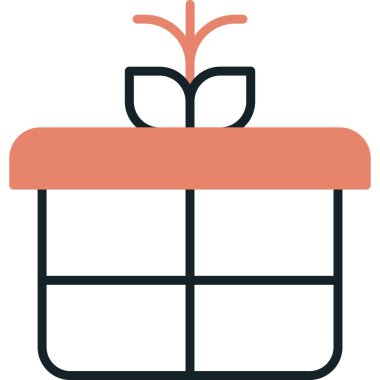 hediye kutusu vektör illüstrasyonuName