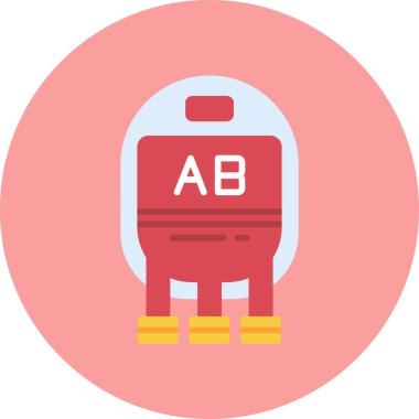 Banka. Web simgesi basit illüstrasyon