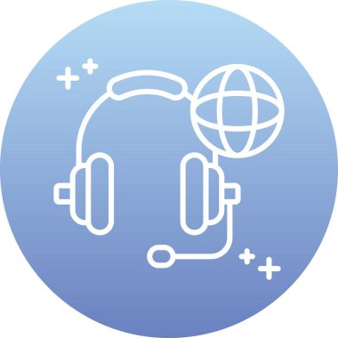 Modern b 'nin vektör illüstrasyonu eksik simgesi