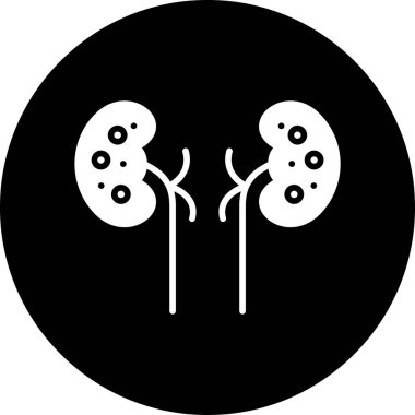 İnsan ney ikonu. Web için insan ney vektör simgesinin basit çizimi