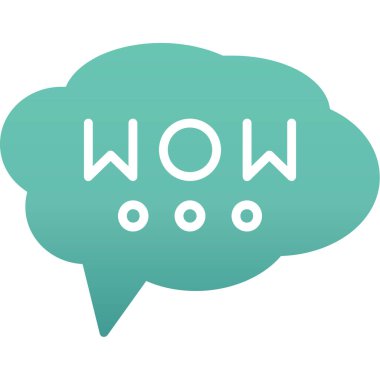 Vay canına. Web simgesi basit tasarım