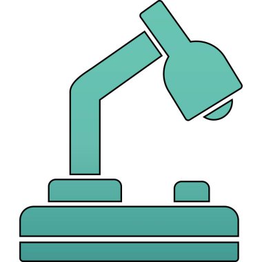 Çizgi film simgesinin vektör çizimi