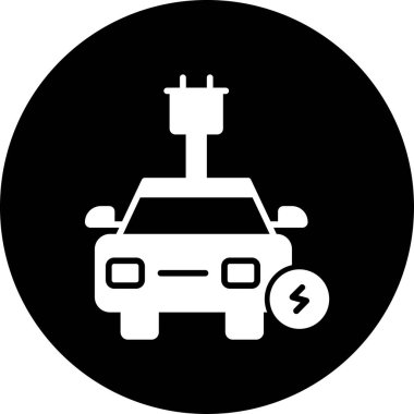 Kişisel ve ticari kullanım için vektör vagonu simgesi...