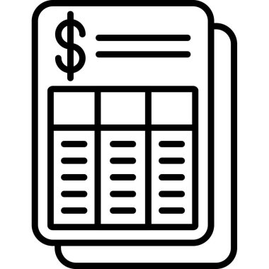 Hesap makinesi. Web simgesi basit illüstrasyon