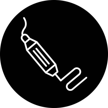 Siyah ve beyaz arkaplanın vektör çizimi