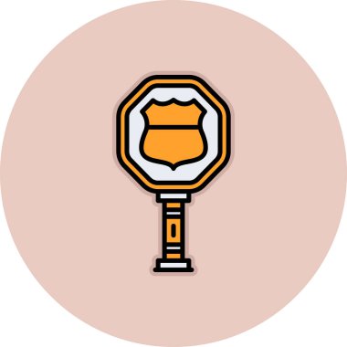 kupa simgesi vektör illüstrasyonu