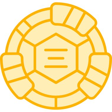 Modern simgenin vektör illüstrasyonu