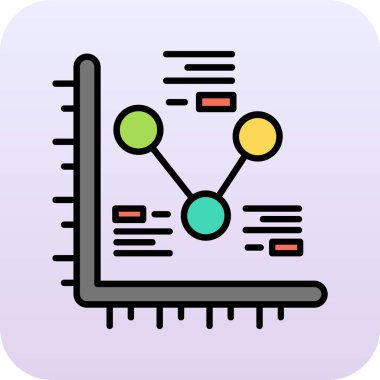 Web tasarım geliştirme renk vektörü simgesi