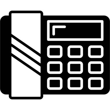 ATM makine vektör simgesi