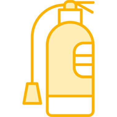 Sprey şişe ikonu. Web için vektör vektör simgelerinin özet çizimi