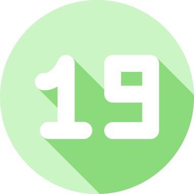 181 simge, vektör illüstrasyonu