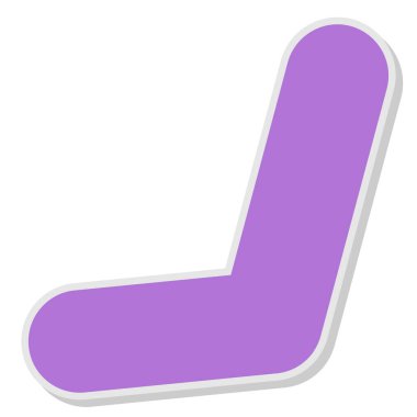 ok simgesi vektör illüstrasyonu