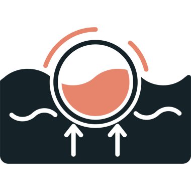 Güneş simgesinin vektör illüstrasyonu