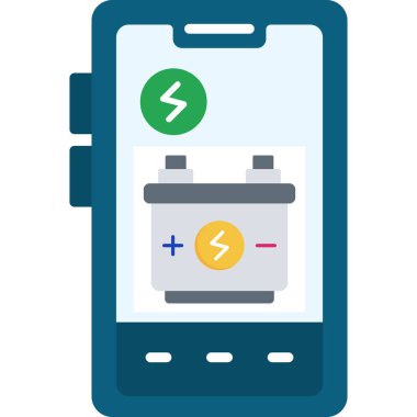 şarj pilli akıllı telefon