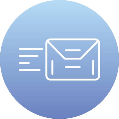 e- posta simgesi vektör illüstrasyonu