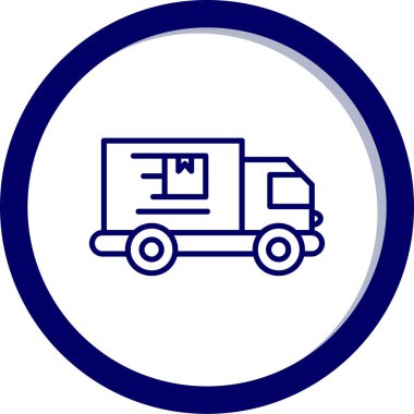 Modern oto tamir simgesinin vektör illüstrasyonu