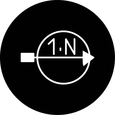 Pusula simgesi vektör resimlemesi