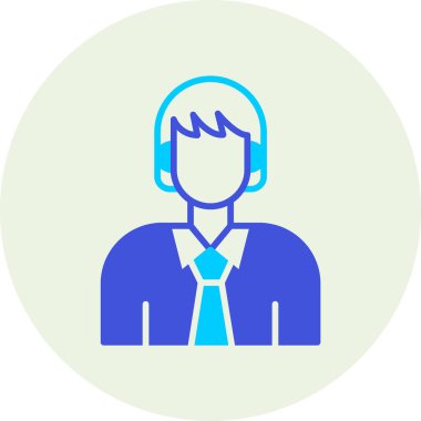 Müşteri servisi. Basit tasarım