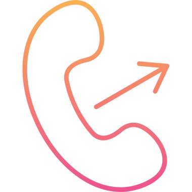 insan kulağının vektör çizim