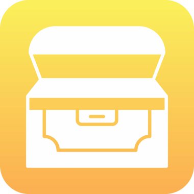 Çanta simgesi soyut grupta izole edildi