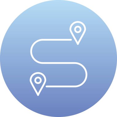 Modern b 'nin vektör illüstrasyonu eksik simgesi