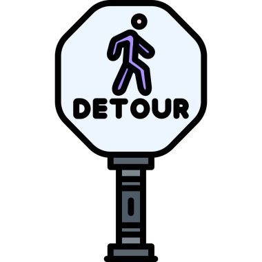 İşaretçi vektör çizim Haritası