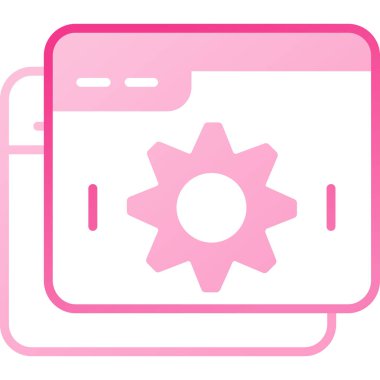 Kamera. Web simgesi basit illüstrasyon