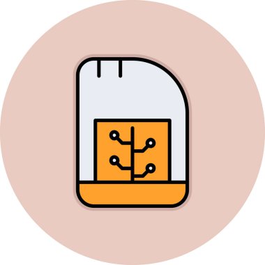 Modern b 'nin vektör illüstrasyonu eksik simgesi