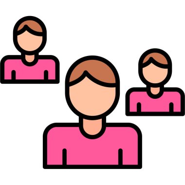 takım simgesi modern vektör illüstrasyonu