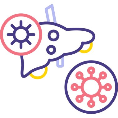 covid 19 virüsü virüs, salgın hastalık, koronavirüs salgını, koronavirüs, hastalık, enfeksiyon, çizgi