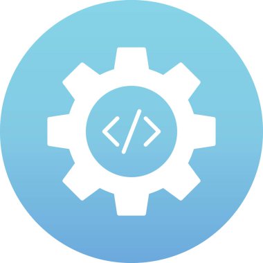 Ayarlar simgesi. düz dizayn biçimi 10