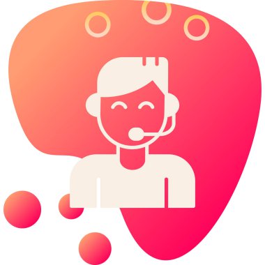 Beyin simgesi, vektör illüstrasyonu