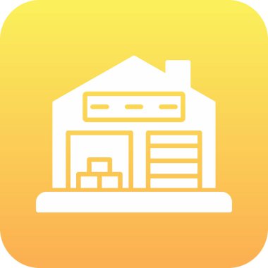 vektör ev simgesi, basit vektör illüstrasyonu