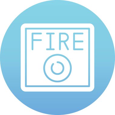 Simge vektör resimlemesini ateşle