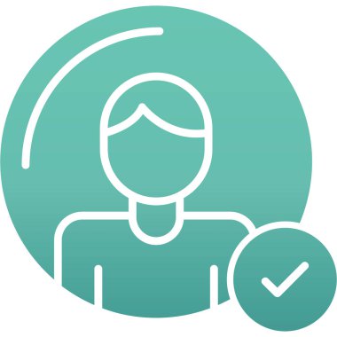 Kişisel ve ticari kullanım için vektör simgesi