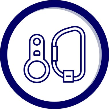 Modern otomatik simge eksikliğinin vektör illüstrasyonu