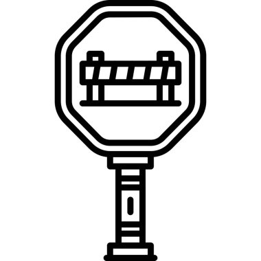 Trafik ışıkları simge vektör çizim