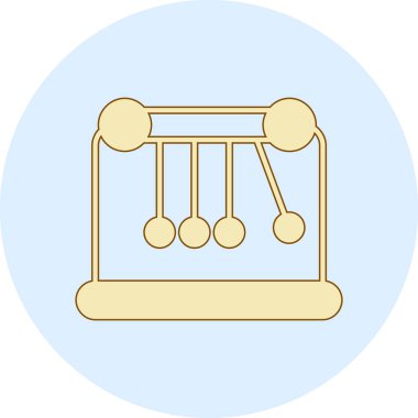 abaküs vektör simgesi modern basit vektör illüstrasyonu