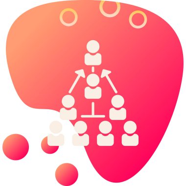 Vektör çizimi. Takım çalışması konsepti. Farklı fikirleri olan insanlar..