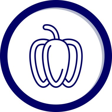 Gıda simgesinin vektör illüstrasyonu