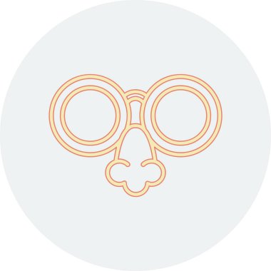 Eşsiz Vektör Kabartma Simgesi