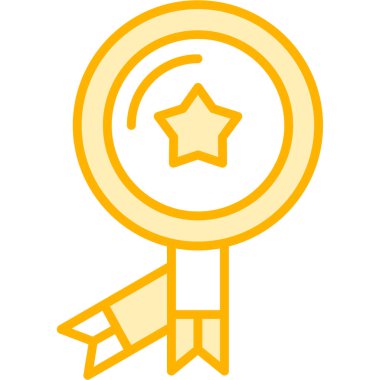 kupa simgesi vektör illüstrasyonu