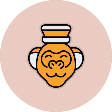 para maymunu simgesi, özet biçimi