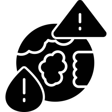 ünlem işareti simgesi, vektör illüstrasyonu