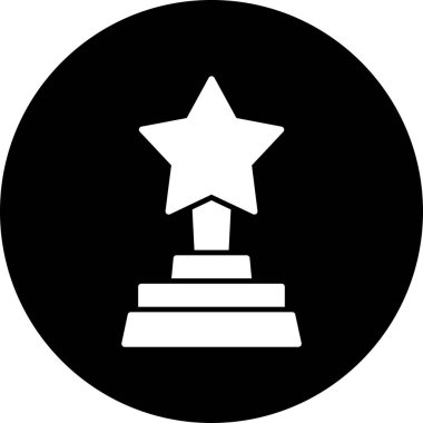 Ödül. Web simgesi basit illüstrasyon