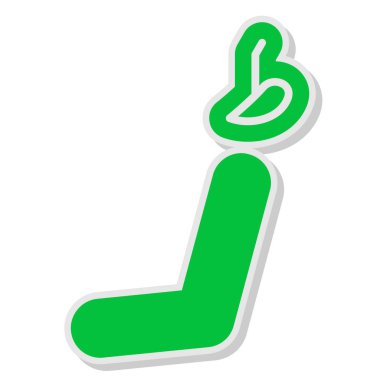 ok simgesi, vektör illüstrasyonu