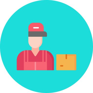 Düz vektör simgesi