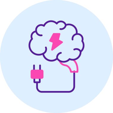 Fiş. Web simgesi basit illüstrasyon