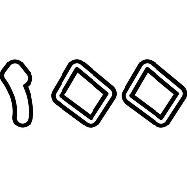 Gıda vektörü illüstrasyon simgesi